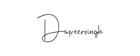 You should practise on your own different ways (Andilay-7BmLP) to write your name (Dalveersingh) in signature. Don't let someone else do it for you. Dalveersingh signature style 4 images and pictures png