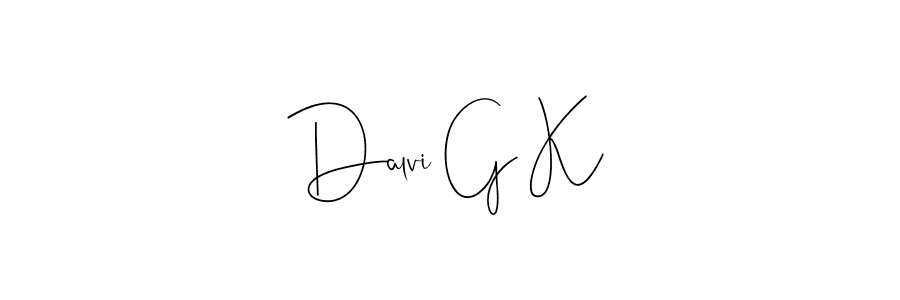 Best and Professional Signature Style for Dalvi G K. Andilay-7BmLP Best Signature Style Collection. Dalvi G K signature style 4 images and pictures png