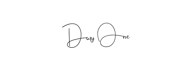 This is the best signature style for the Daly One name. Also you like these signature font (Andilay-7BmLP). Mix name signature. Daly One signature style 4 images and pictures png