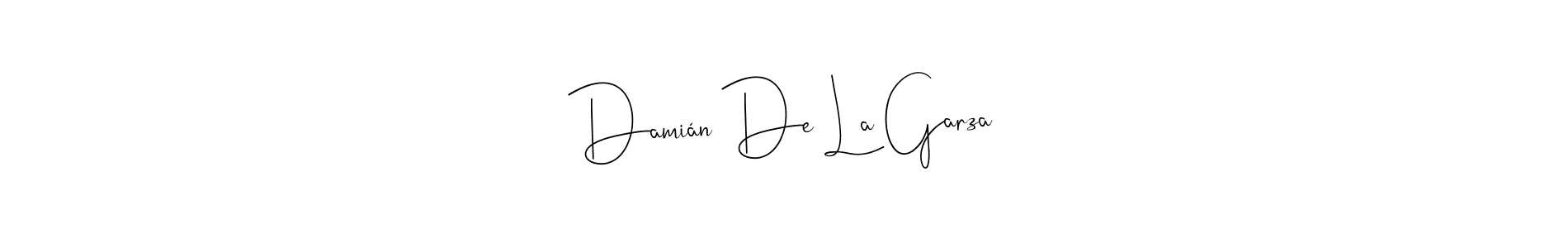 Once you've used our free online signature maker to create your best signature Andilay-7BmLP style, it's time to enjoy all of the benefits that Damián De La Garza name signing documents. Damián De La Garza signature style 4 images and pictures png