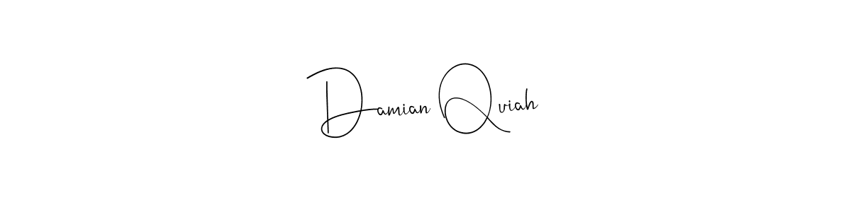 Best and Professional Signature Style for Damian Quiah. Andilay-7BmLP Best Signature Style Collection. Damian Quiah signature style 4 images and pictures png