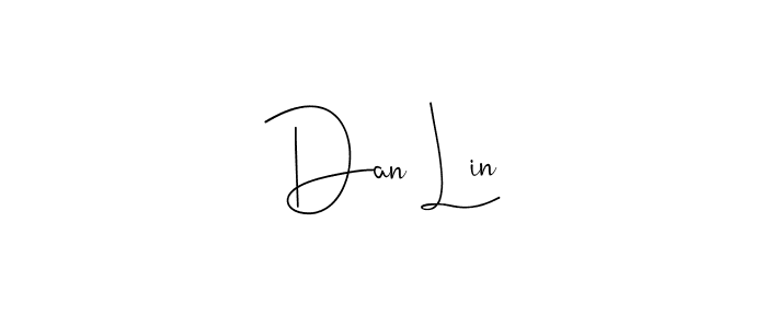 Similarly Andilay-7BmLP is the best handwritten signature design. Signature creator online .You can use it as an online autograph creator for name Dan Lin. Dan Lin signature style 4 images and pictures png