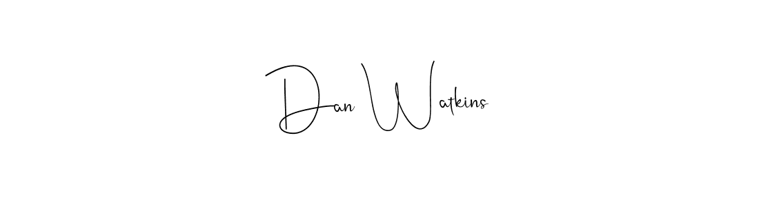 How to Draw Dan Watkins signature style? Andilay-7BmLP is a latest design signature styles for name Dan Watkins. Dan Watkins signature style 4 images and pictures png