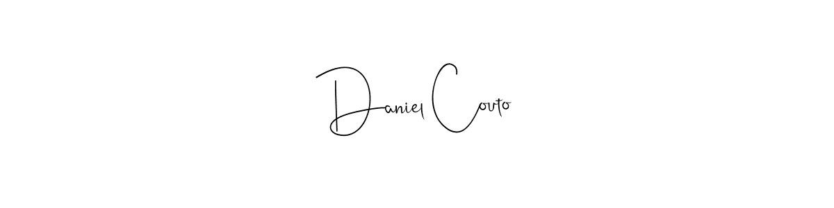 Here are the top 10 professional signature styles for the name Daniel Couto. These are the best autograph styles you can use for your name. Daniel Couto signature style 4 images and pictures png