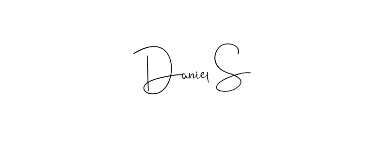 How to make Daniel S signature? Andilay-7BmLP is a professional autograph style. Create handwritten signature for Daniel S name. Daniel S signature style 4 images and pictures png