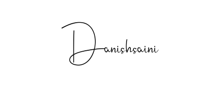 Get an exclusive digital autograph for Danishsaini. The Andilay-7BmLP typeface captures the charm of real penmanship on paper. Danishsaini signature style 4 images and pictures png