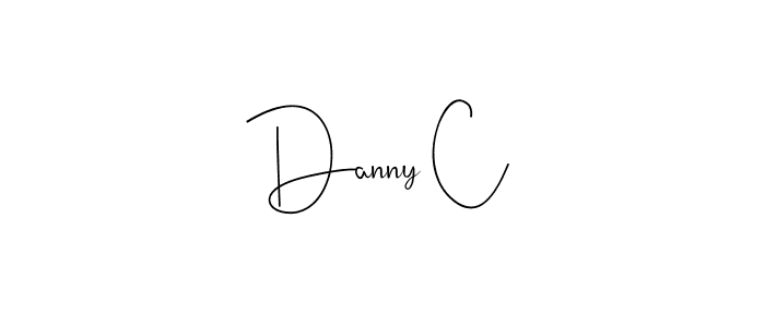Andilay-7BmLP is a professional signature style that is perfect for those who want to add a touch of class to their signature. It is also a great choice for those who want to make their signature more unique. Get Danny C name to fancy signature for free. Danny C signature style 4 images and pictures png