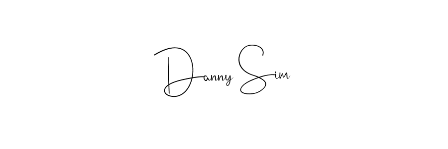 See photos of Danny Sim official signature by Spectra . Check more albums & portfolios. Read reviews & check more about Andilay-7BmLP font. Danny Sim signature style 4 images and pictures png