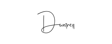 It looks like you need a new signature style for name Dantrell. Design unique handwritten (Andilay-7BmLP) signature with our free signature maker in just a few clicks. Dantrell signature style 4 images and pictures png
