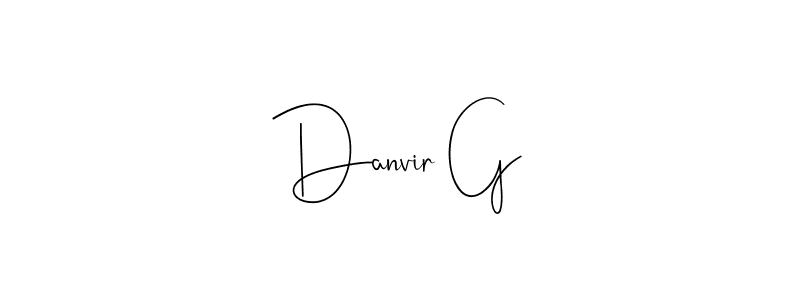 Check out images of Autograph of Danvir G name. Actor Danvir G Signature Style. Andilay-7BmLP is a professional sign style online. Danvir G signature style 4 images and pictures png