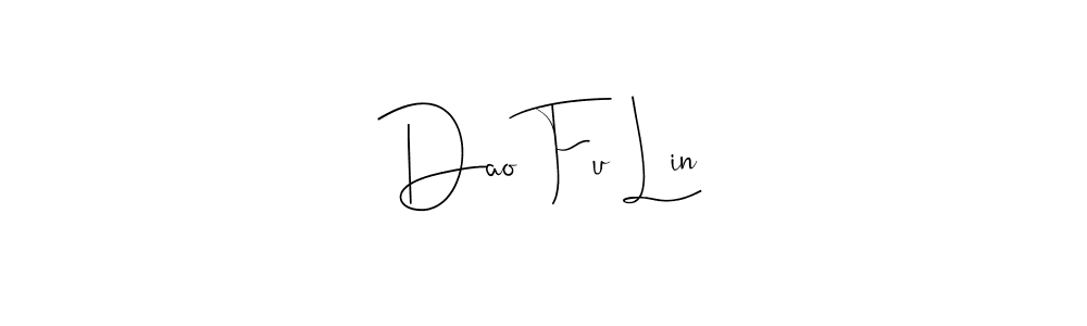 You can use this online signature creator to create a handwritten signature for the name Dao Fu Lin. This is the best online autograph maker. Dao Fu Lin signature style 4 images and pictures png