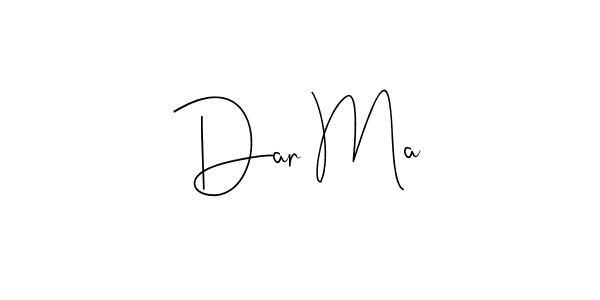 You should practise on your own different ways (Andilay-7BmLP) to write your name (Dar Ma) in signature. don't let someone else do it for you. Dar Ma signature style 4 images and pictures png