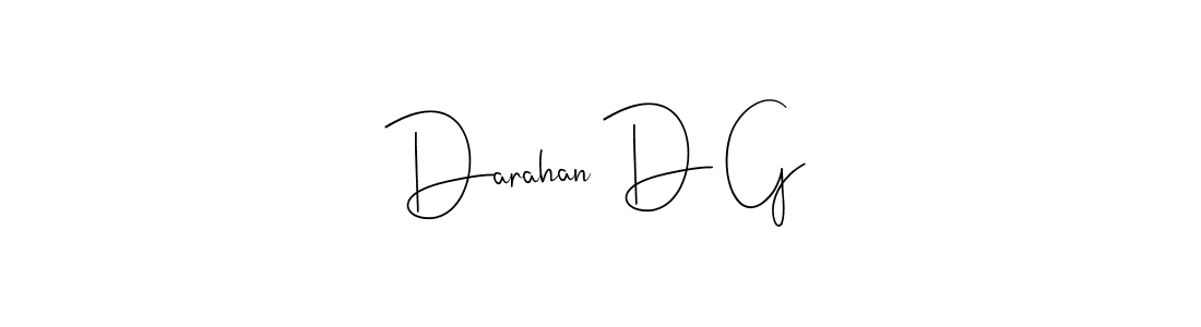 Here are the top 10 professional signature styles for the name Darahan D G. These are the best autograph styles you can use for your name. Darahan D G signature style 4 images and pictures png