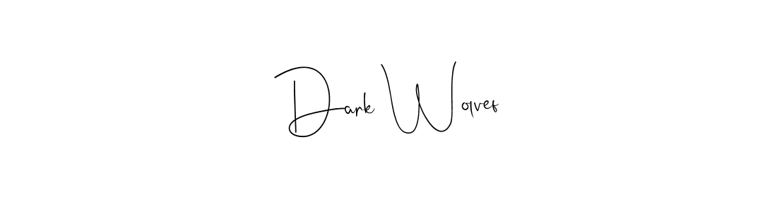 Make a beautiful signature design for name Dark Wolvef. Use this online signature maker to create a handwritten signature for free. Dark Wolvef signature style 4 images and pictures png