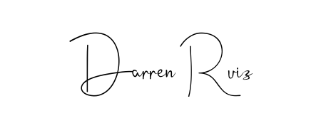 Quickly download Darren Ruiz name signature in high-resolution PNG using Andilay-7BmLP style. Ready to insert into PDFs and online applications. Darren Ruiz signature style 4 images and pictures png