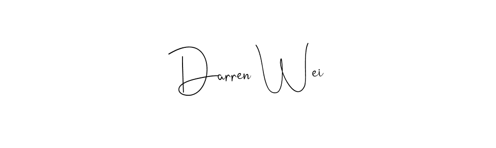 Check out images of Autograph of Darren Wei name. Actor Darren Wei Signature Style. Andilay-7BmLP is a professional sign style online. Darren Wei signature style 4 images and pictures png