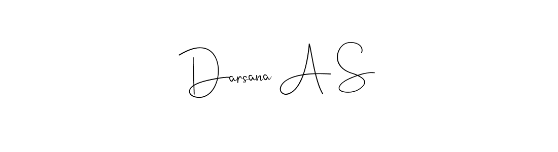 See photos of Darsana A S official signature by Spectra . Check more albums & portfolios. Read reviews & check more about Andilay-7BmLP font. Darsana A S signature style 4 images and pictures png