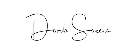 Create a beautiful signature design for name Darsh Saxena. With this signature (Andilay-7BmLP) fonts, you can make a handwritten signature for free. Darsh Saxena signature style 4 images and pictures png