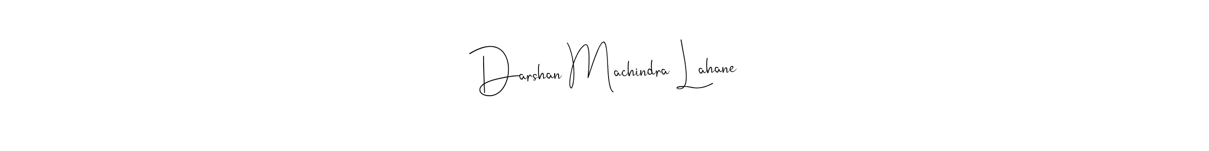 Here are the top 10 professional signature styles for the name Darshan Machindra Lahane. These are the best autograph styles you can use for your name. Darshan Machindra Lahane signature style 4 images and pictures png