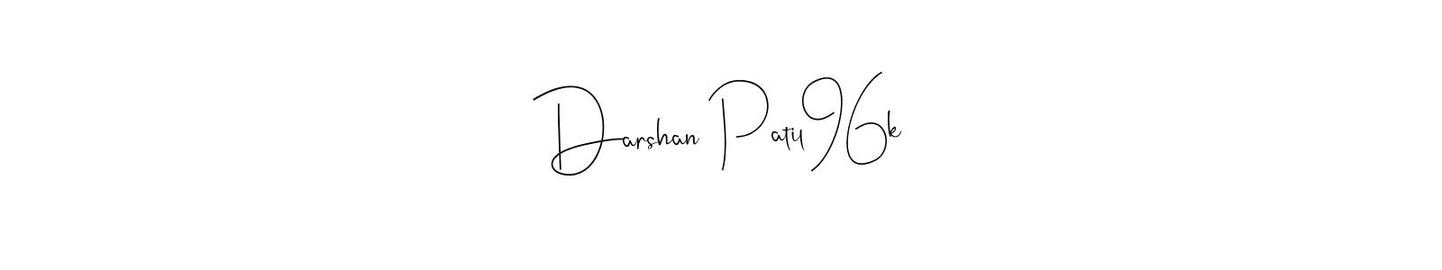 Also You can easily find your signature by using the search form. We will create Darshan Patil96k name handwritten signature images for you free of cost using Andilay-7BmLP sign style. Darshan Patil96k signature style 4 images and pictures png