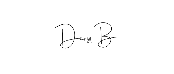 Once you've used our free online signature maker to create your best signature Andilay-7BmLP style, it's time to enjoy all of the benefits that Daryl B name signing documents. Daryl B signature style 4 images and pictures png