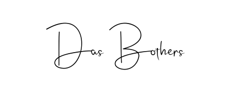 The best way (Andilay-7BmLP) to make a short signature is to pick only two or three words in your name. For converting this name Das Bothers. Das Bothers signature style 4 images and pictures png