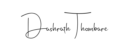 Make a beautiful signature design for name Dashrath Thombare. With this signature (Andilay-7BmLP) style, you can create a handwritten signature for free. Dashrath Thombare signature style 4 images and pictures png