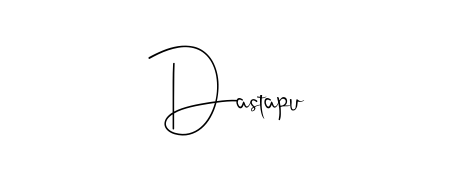 Similarly Andilay-7BmLP is the best handwritten signature design. Signature creator online. You can use it as an online autograph creator for name Dastapu. Dastapu signature style 4 images and pictures png