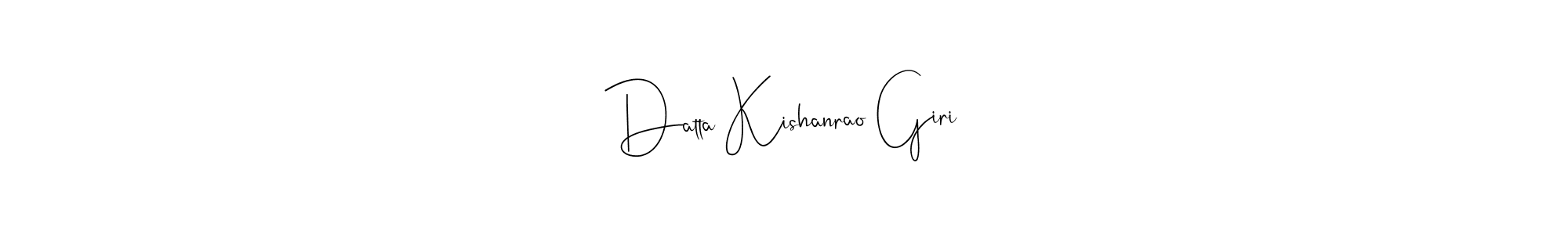 Use a signature maker to create a handwritten signature online. With this signature software, you can design (Andilay-7BmLP) your own signature for name Datta Kishanrao Giri. Datta Kishanrao Giri signature style 4 images and pictures png