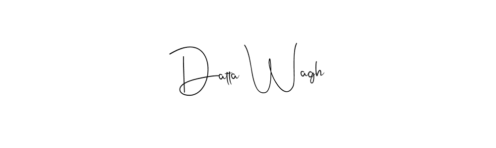 Andilay-7BmLP is a professional signature style that is perfect for those who want to add a touch of class to their signature. It is also a great choice for those who want to make their signature more unique. Get Datta Wagh name to fancy signature for free. Datta Wagh signature style 4 images and pictures png