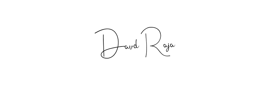 How to make Daud Raja name signature. Use Andilay-7BmLP style for creating short signs online. This is the latest handwritten sign. Daud Raja signature style 4 images and pictures png