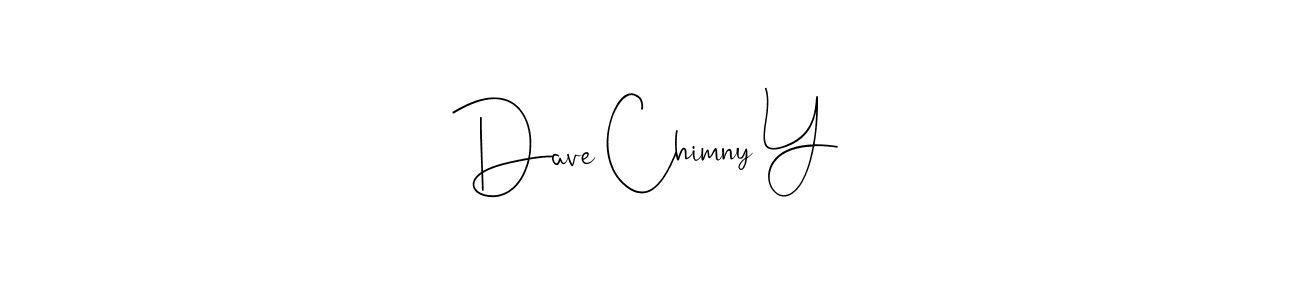 The best way (Andilay-7BmLP) to make a short signature is to pick only two or three words in your name. The name Dave Chimny Y include a total of six letters. For converting this name. Dave Chimny Y signature style 4 images and pictures png
