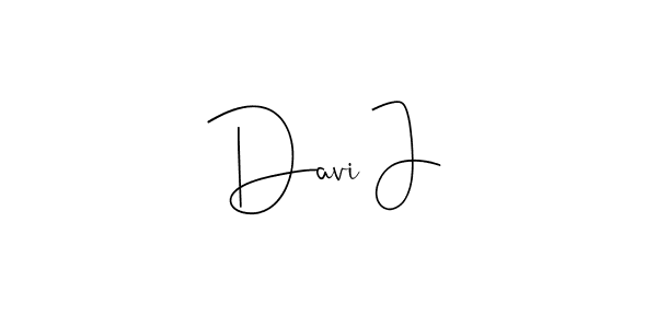 How to Draw Davi J signature style? Andilay-7BmLP is a latest design signature styles for name Davi J. Davi J signature style 4 images and pictures png