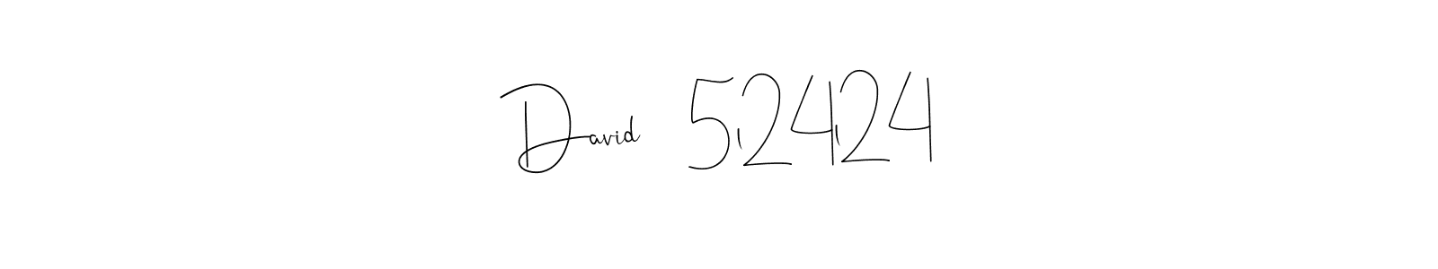 It looks lik you need a new signature style for name David    5l24l24. Design unique handwritten (Andilay-7BmLP) signature with our free signature maker in just a few clicks. David    5l24l24 signature style 4 images and pictures png