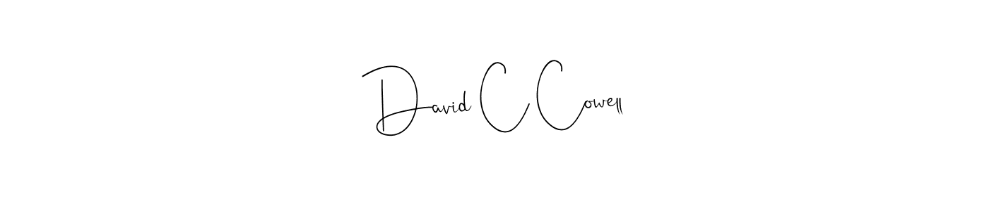 Check out images of Autograph of David C Cowell name. Actor David C Cowell Signature Style. Andilay-7BmLP is a professional sign style online. David C Cowell signature style 4 images and pictures png