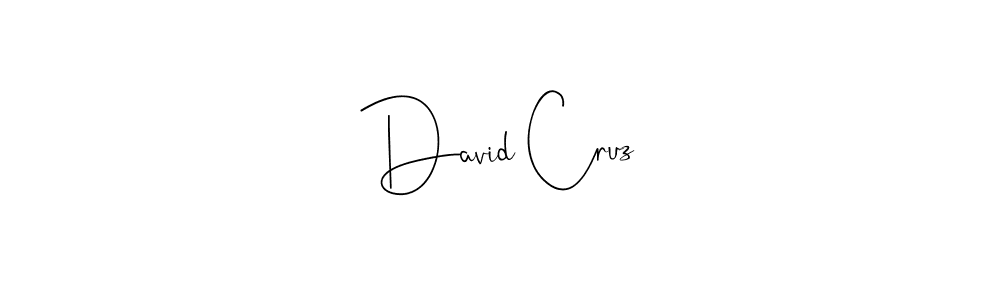 Once you've used our free online signature maker to create your best signature Andilay-7BmLP style, it's time to enjoy all of the benefits that David Cruz name signing documents. David Cruz signature style 4 images and pictures png
