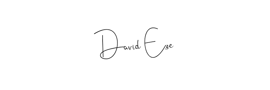 Make a beautiful signature design for name David Eze. Use this online signature maker to create a handwritten signature for free. David Eze signature style 4 images and pictures png