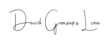 Stand out with a creative autograph for David Gonzalez Luna. The Andilay-7BmLP styling blends modern aesthetics with classic signature flourishes. David Gonzalez Luna signature style 4 images and pictures png