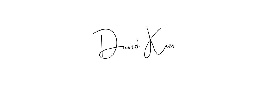 You should practise on your own different ways (Andilay-7BmLP) to write your name (David Kim) in signature. don't let someone else do it for you. David Kim signature style 4 images and pictures png