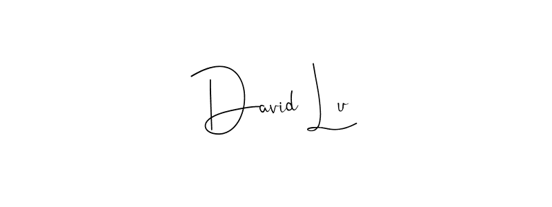 Best and Professional Signature Style for David Lu. Andilay-7BmLP Best Signature Style Collection. David Lu signature style 4 images and pictures png