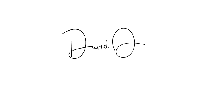 How to make David O name signature. Use Andilay-7BmLP style for creating short signs online. This is the latest handwritten sign. David O signature style 4 images and pictures png