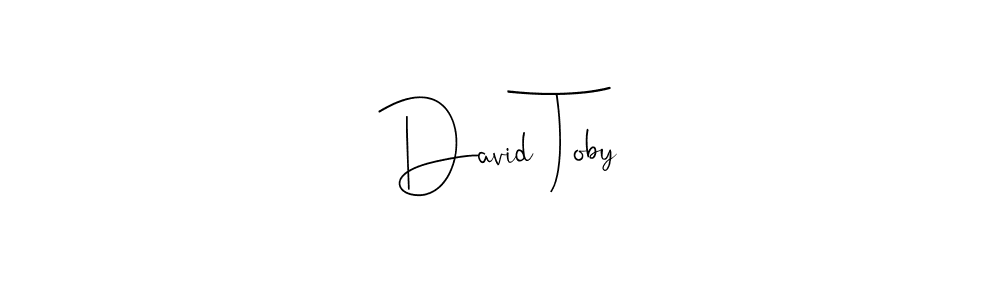 Andilay-7BmLP is a professional signature style that is perfect for those who want to add a touch of class to their signature. It is also a great choice for those who want to make their signature more unique. Get David Toby name to fancy signature for free. David Toby signature style 4 images and pictures png