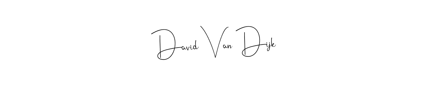 How to make David Van Dijk signature? Andilay-7BmLP is a professional autograph style. Create handwritten signature for David Van Dijk name. David Van Dijk signature style 4 images and pictures png