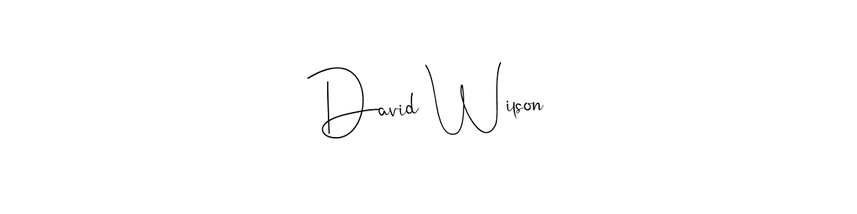 if you are searching for the best signature style for your name David Wilson. so please give up your signature search. here we have designed multiple signature styles  using Andilay-7BmLP. David Wilson signature style 4 images and pictures png