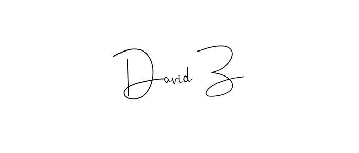 Design your own signature with our free online signature maker. With this signature software, you can create a handwritten (Andilay-7BmLP) signature for name David Z. David Z signature style 4 images and pictures png