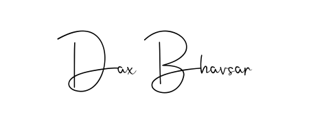 Elevate your brand with a stunning Dax Bhavsar eSignature. The Andilay-7BmLP style provides a balanced, flowing aesthetic for everyday signing. Dax Bhavsar signature style 4 images and pictures png
