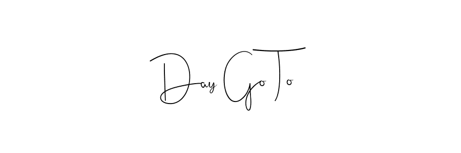 The best way (Andilay-7BmLP) to make a short signature is to pick only two or three words in your name. The name Day Go To include a total of six letters. For converting this name. Day Go To signature style 4 images and pictures png