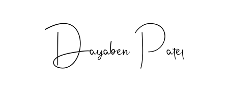 Turn your name Dayaben Patel into a signature brand with Andilay-7BmLP styling. Download in standard PNG or transparent format anytime. Dayaben Patel signature style 4 images and pictures png