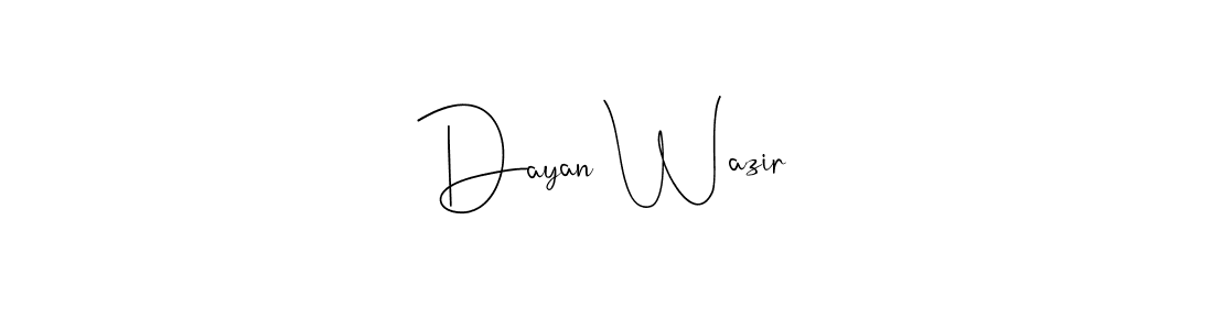 See photos of Dayan Wazir official signature by Spectra . Check more albums & portfolios. Read reviews & check more about Andilay-7BmLP font. Dayan Wazir signature style 4 images and pictures png