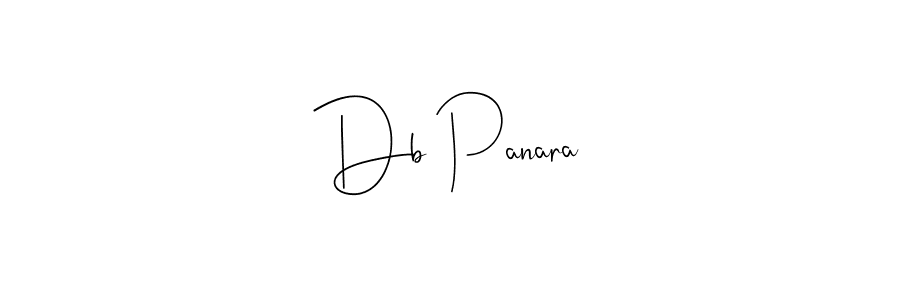 Use a signature maker to create a handwritten signature online. With this signature software, you can design (Andilay-7BmLP) your own signature for name Db Panara. Db Panara signature style 4 images and pictures png